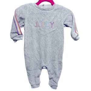 Juicy Couture Baby Overalls, 6-9 Months